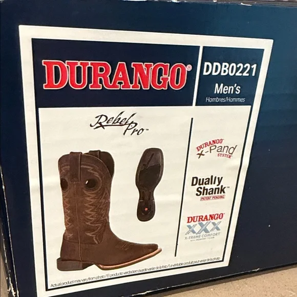 Durango Men's Boots 9.5 - Picture 2 of 6